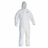 Lab Coat with Pockets (XL, White) - 30/CS
